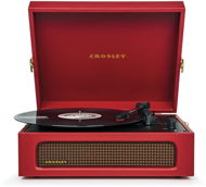 Crosley Voyager - Burgundy Red - Turntable