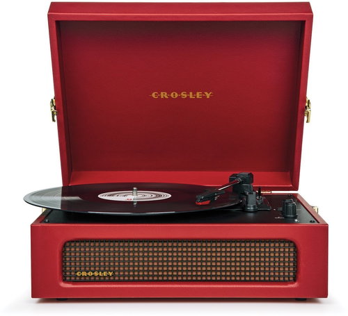 Crosley Voyager - Burgundy Red - Lemezjátszó - Fő fotó