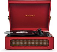 Crosley Voyager - Burgundy Red - Lemezjátszó