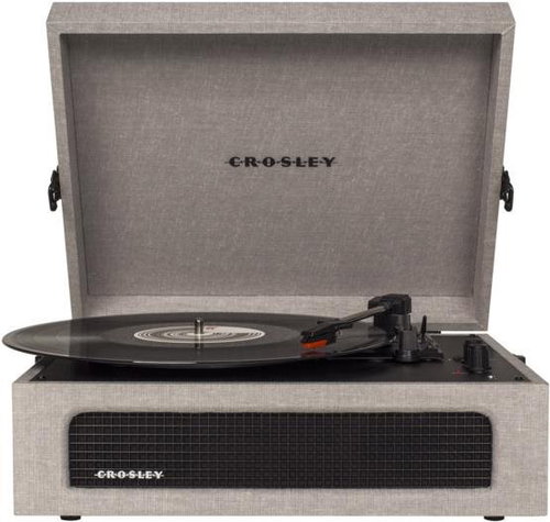 Crosley Voyager - Grey - Lemezjátszó - Fő fotó