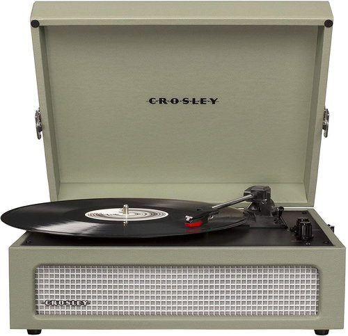 Crosley Voyager - Sage - Turntable - Main image
