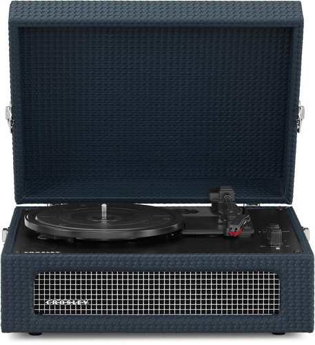 Crosley Voyager BT - Navy - Turntable - Main image
