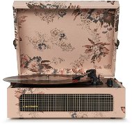 Plattenspieler Crosley Voyager BT - Floral - Gramofon