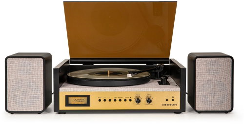 Crosley Coda - Black - Turntable - Main image
