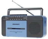 Crosley CT102A – Blue - Rádiomagnetofón