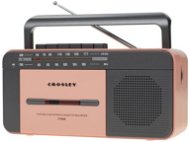 Crosley CT102A – Pink - Rádiomagnetofón