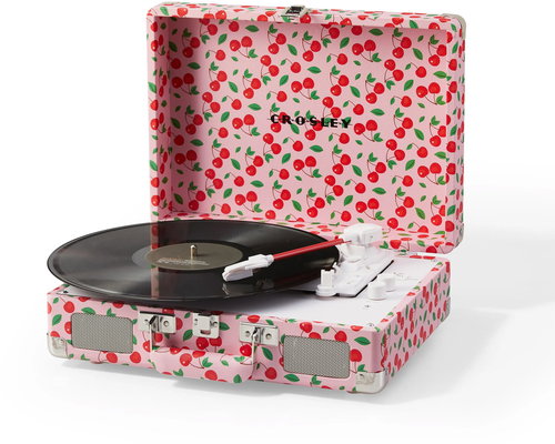 Crosley Cruiser Plus - Retro Cherry - Turntable - Main image