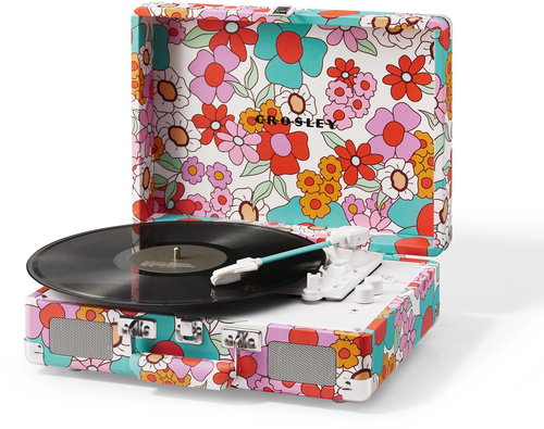 Crosley Cruiser Plus - Groovy Floral - Lemezjátszó - Fő fotó