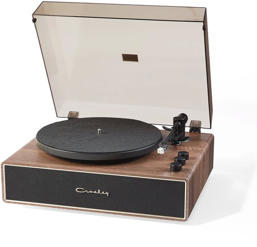 Crosley Stave - Walnut - Turntable - Main image