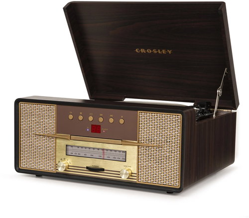 Crosley Rhapsody - Mahogany - Lemezjátszó - Fő fotó