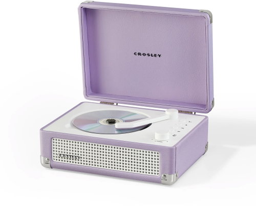 Crosley Cruiser Cd Player - Lavender - CD Player - Main image