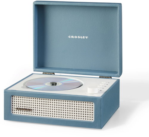 Crosley Voyager Cd Player - Washed Blue - CD Player - Main image