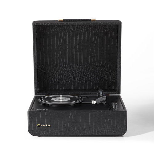 Crosley Mercury - Black croc - Turntable - Main image