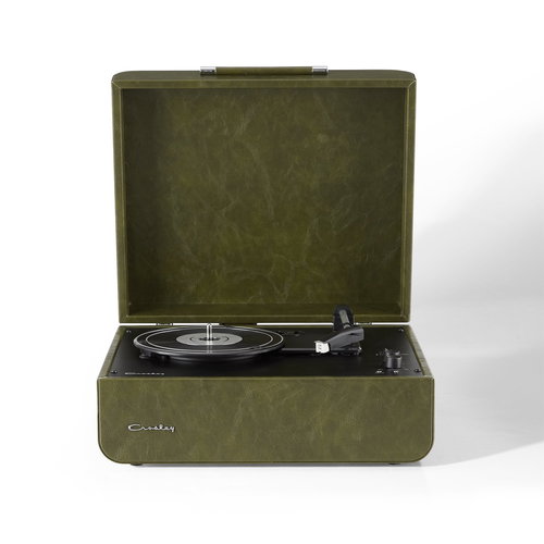 Crosley Mercury - Forrest green - Plattenspieler - Hauptbild