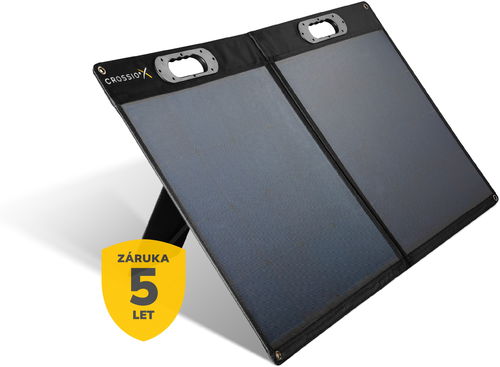 CROSSIO SolarPower 100W - Solární panel - Hlavní obrázek