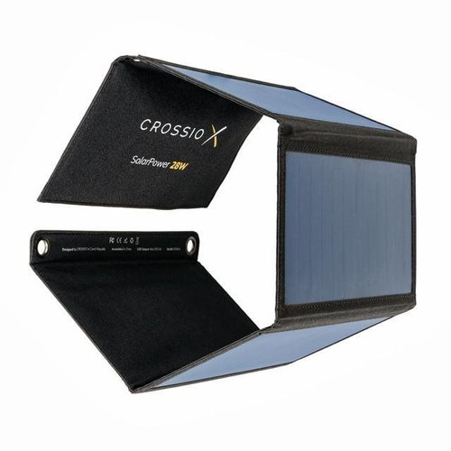 CROSSIO SolarPower 28 W 3.0 - Solárny panel - Hlavný obrázok