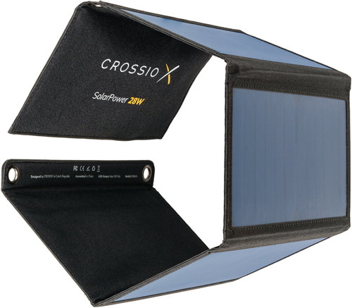 CROSSIO SolarPower 28W 3.0 - Solární panel - Hlavní obrázek