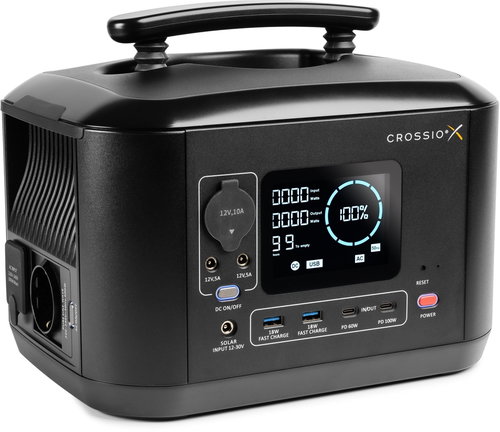 CROSSIO LifePower 600 2.0 - Hordozható töltőállomás - Fő fotó