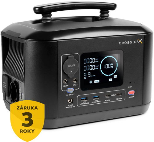 CROSSIO LifePower 600 2.0 - Nabíjecí stanice - Hlavní obrázek