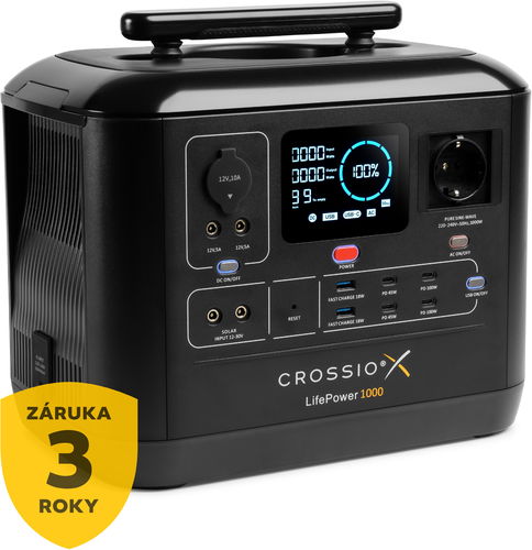 CROSSIO LifePower 1000 - Nabíjecí stanice - Hlavní obrázek