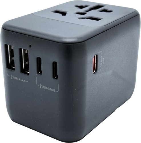 CROSSIO ChargeMe Adapter PD30 W 3C+2 A - Reiseadapter - Hauptbild