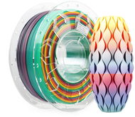 Creality 1,75mm PLA transparent spool - 1kg, szivárvány - Filament