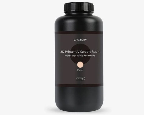 Creality Water Washable Resin Plus 1kg
skin - UV Resin - Main image