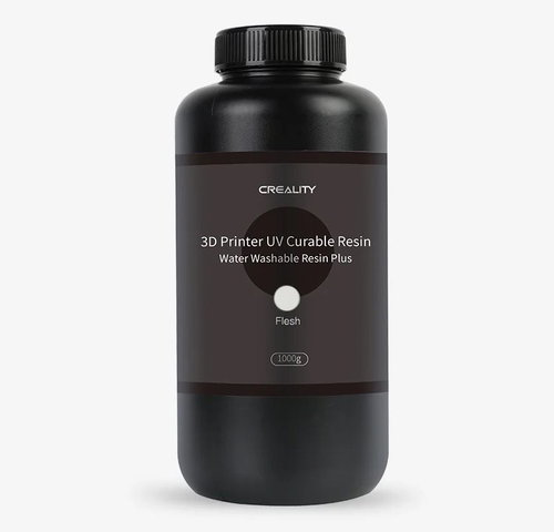 Creality Water Washable Resin Plus 1kg
White - UV Resin - Main image