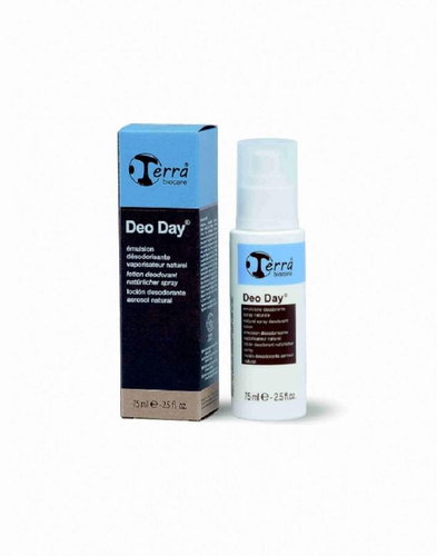 Terra BioCare Deo Day - Natural Liquid Deospray, 75 ml - Deodorant - Main image