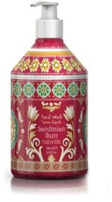 RUDY PROFUMI SRL Luxury extra-fine liquid hand soap SARDINIAN SUN, 500 ml - Liquid Soap - Main image