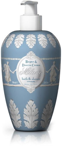 RUDY PROFUMI SRL Krémový sprchový gel a pěna do koupele MILANO, 700 ml - Pěna do koupele - Hlavní obrázek