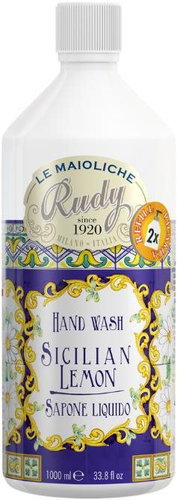 RUDY PROFUMI SRL Refill Hand Soap SICILIAN LEMON, 1000 ml - Liquid Soap - Main image