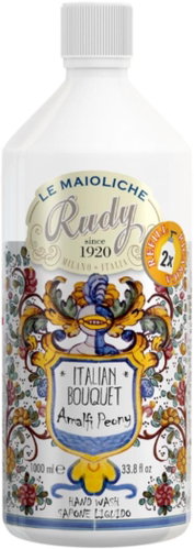 RUDY PROFUMI SRL Refill Hand Soap AMALFI PEONY, 1000 ml - Liquid Soap - Main image