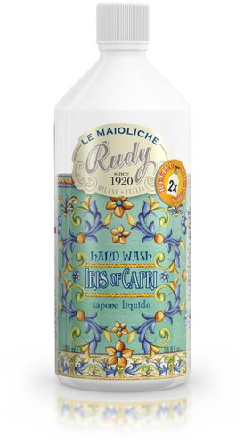 RUDY PROFUMI SRL Refill Hand Soap IRIS OF CAPRI, 1000 ml - Liquid Soap - Main image