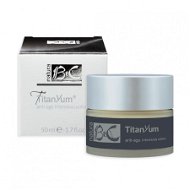 BeC Natura Titanyum- Intenzivní anti-age krém pro muže, 50 ml - Pleťový krém