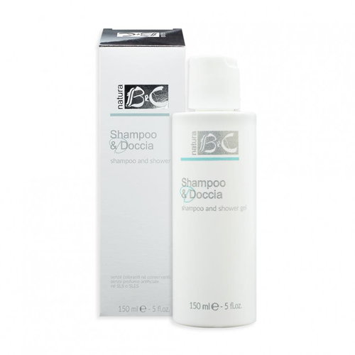 BeC Natura Shampoo & shower gel in one, 150 ml - Shampoo - Main image