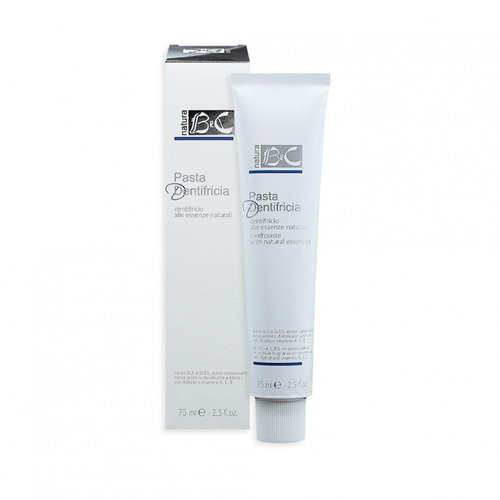BeC Natura Toothpaste with natural essences, 75 ml - Toothpaste - Main image