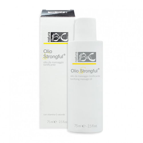 BeC Natura STRONGFUL - Dermotonizing Massage Oil, 75 ml - Massage Oil - Main image