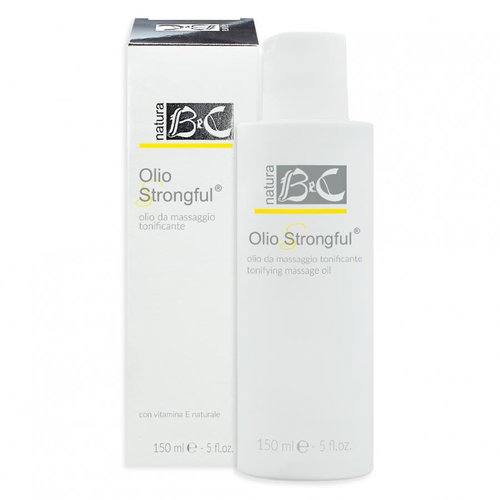 BeC Natura STRONGFUL - Dermotonizing Massage Oil, 150 ml - Massage Oil - Main image