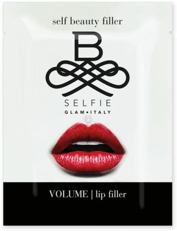 B-Selfie VOLUME - lip filling patch,1 pc (2 patches) - Eye Cream - Main image
