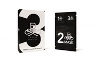 B-Selfie THREE 5 beauty masks - cloth anti-age face mask+mini serum+ mini cream, 5 pcs in j - Face Mask