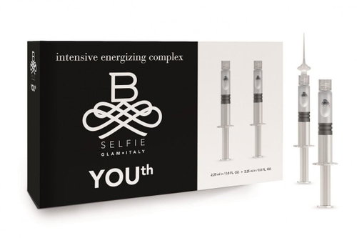 B-Selfie YOUth Intenzivní energetický komplex - anti-age sérum, 2x 2,25ml - Pleťové sérum - Hlavní obrázek