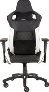 Corsair T1 2018, fekete-fehér - Gamer szék