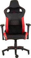 Corsair T1 2018, fekete-piros - Gamer szék