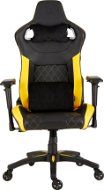 Corsair T1 2018, čierno-žltá - Herná stolička