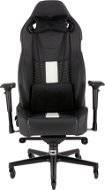 Corsair T2 2018, Black-white - Gaming Chair
