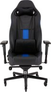 Corsair T2 2018, fekete-kék - Gamer szék