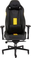 Corsair T2 2018, Black-yellow - Gaming Chair