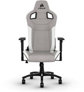 Corsair T3 RUSH, szürke-fehér - Gamer szék