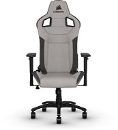 Corsair T3 RUSH, szürke-fekete - Gamer szék